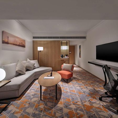 Hilton Garden Inn Guangzhou Tianhe Ngoại thất bức ảnh