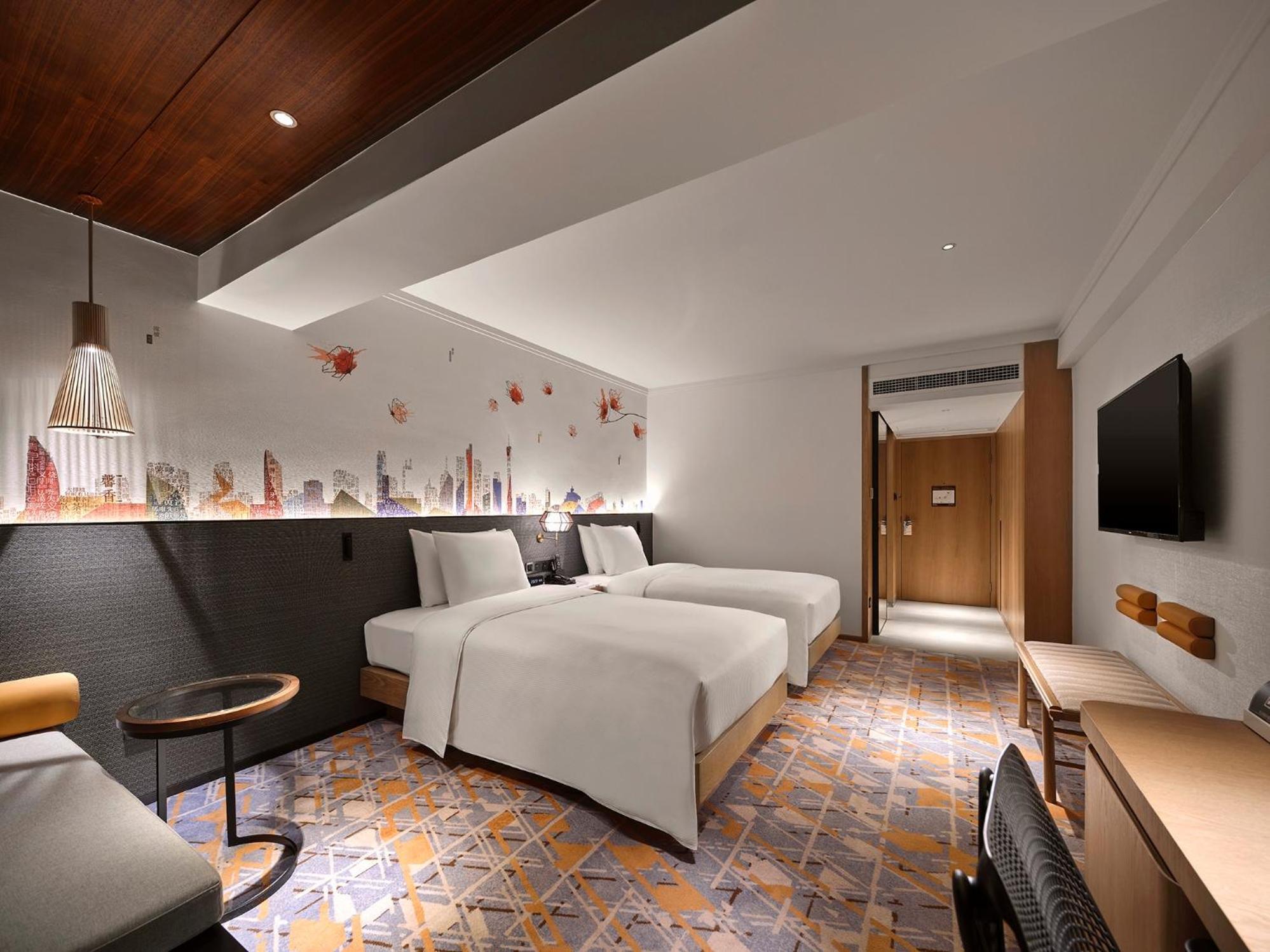 Hilton Garden Inn Guangzhou Tianhe Ngoại thất bức ảnh