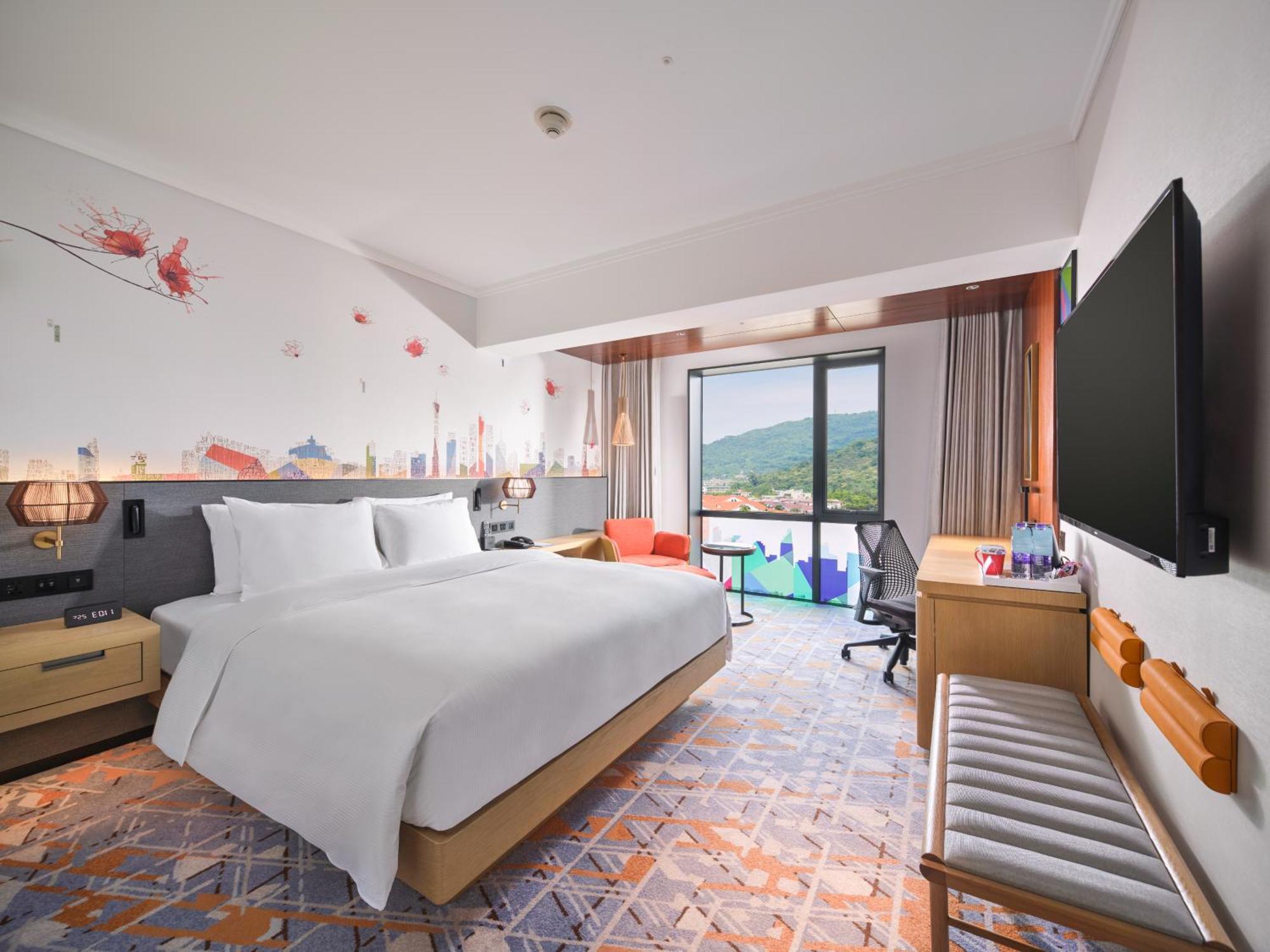 Hilton Garden Inn Guangzhou Tianhe Ngoại thất bức ảnh