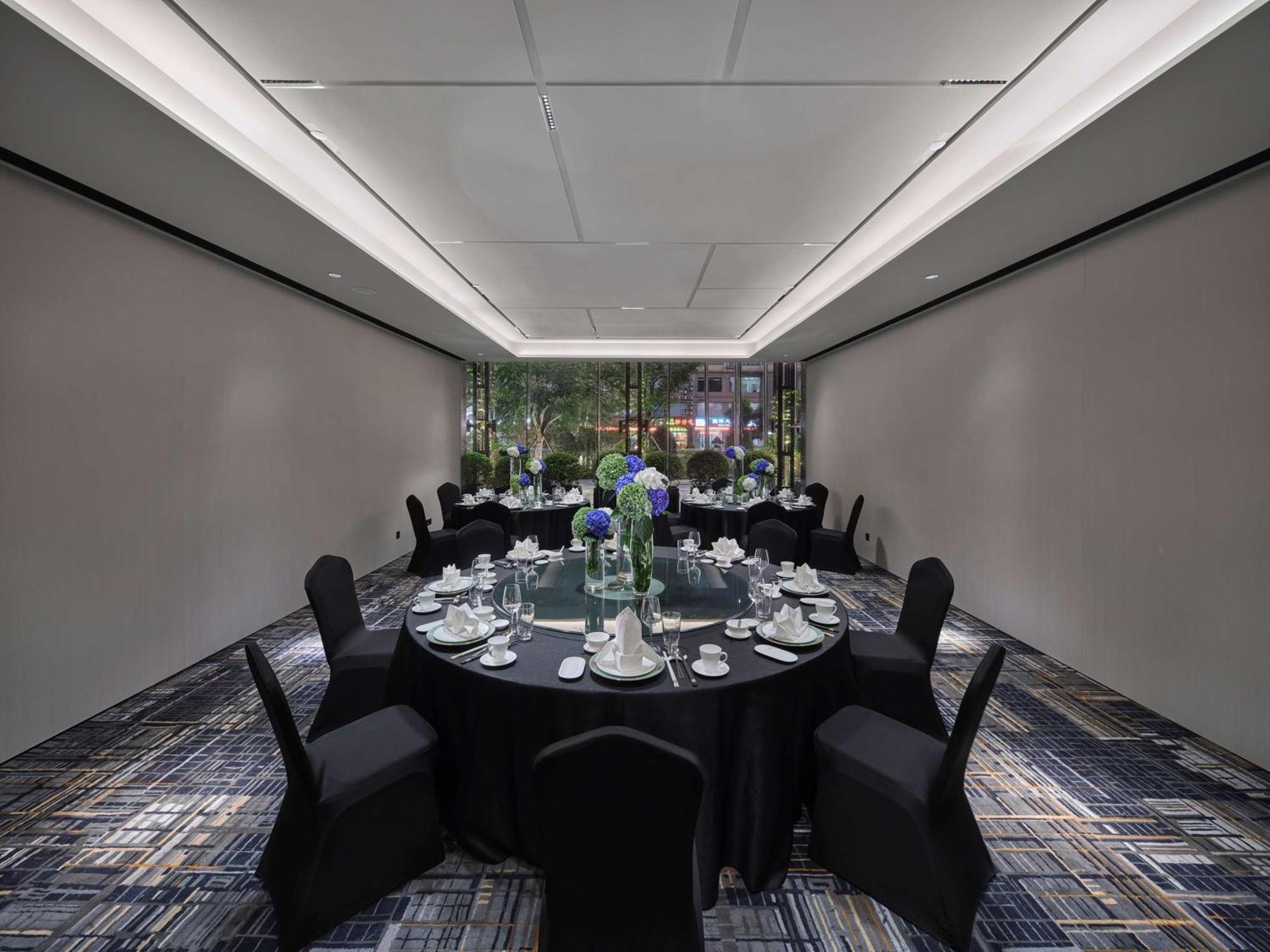 Hilton Garden Inn Guangzhou Tianhe Ngoại thất bức ảnh