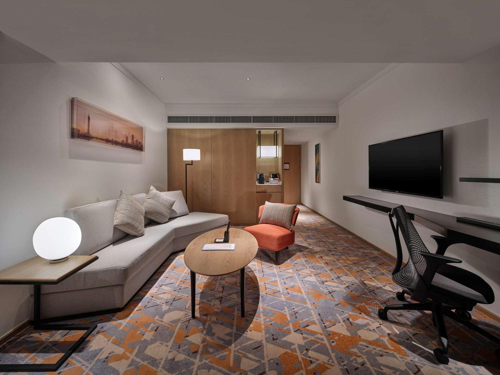 Hilton Garden Inn Guangzhou Tianhe Ngoại thất bức ảnh