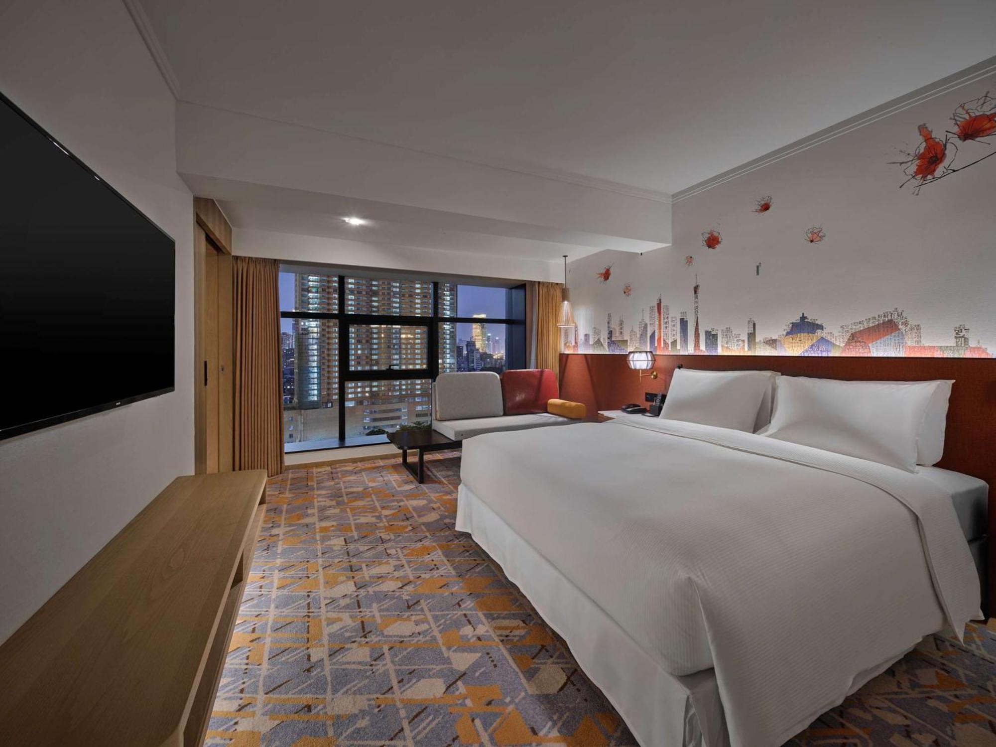 Hilton Garden Inn Guangzhou Tianhe Ngoại thất bức ảnh