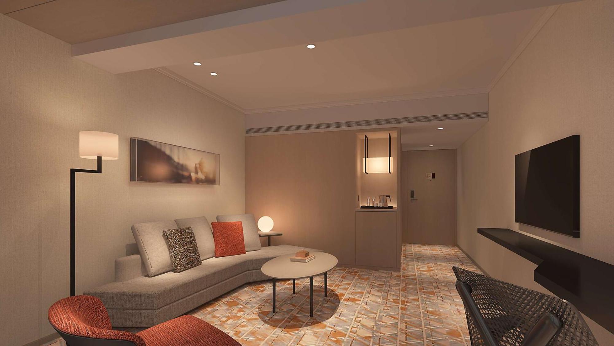 Hilton Garden Inn Guangzhou Tianhe Ngoại thất bức ảnh