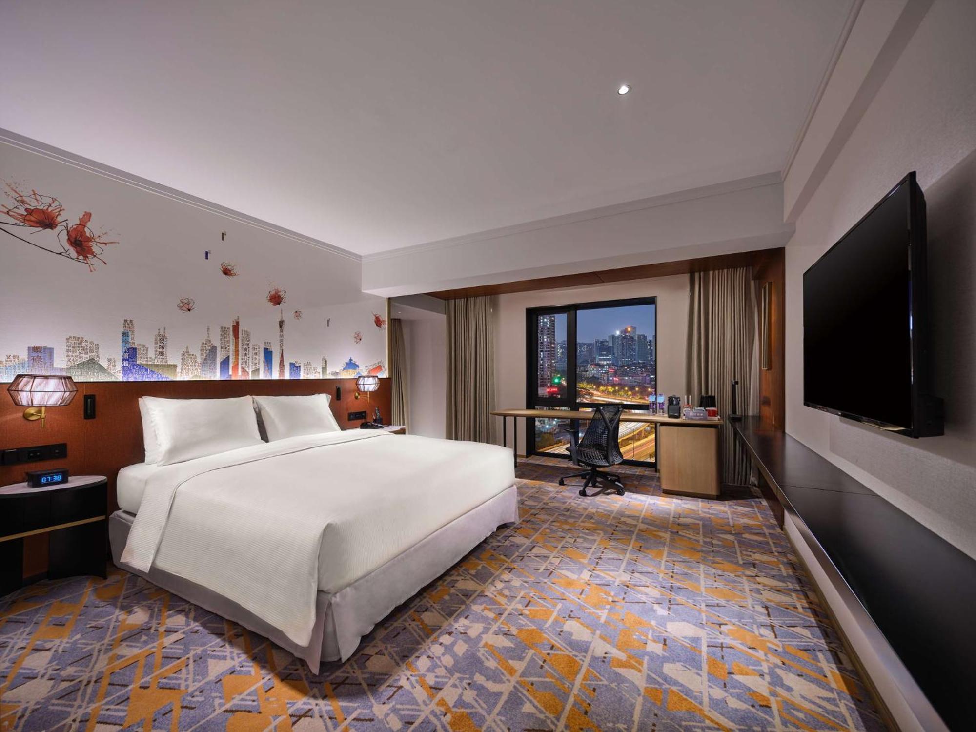 Hilton Garden Inn Guangzhou Tianhe Ngoại thất bức ảnh