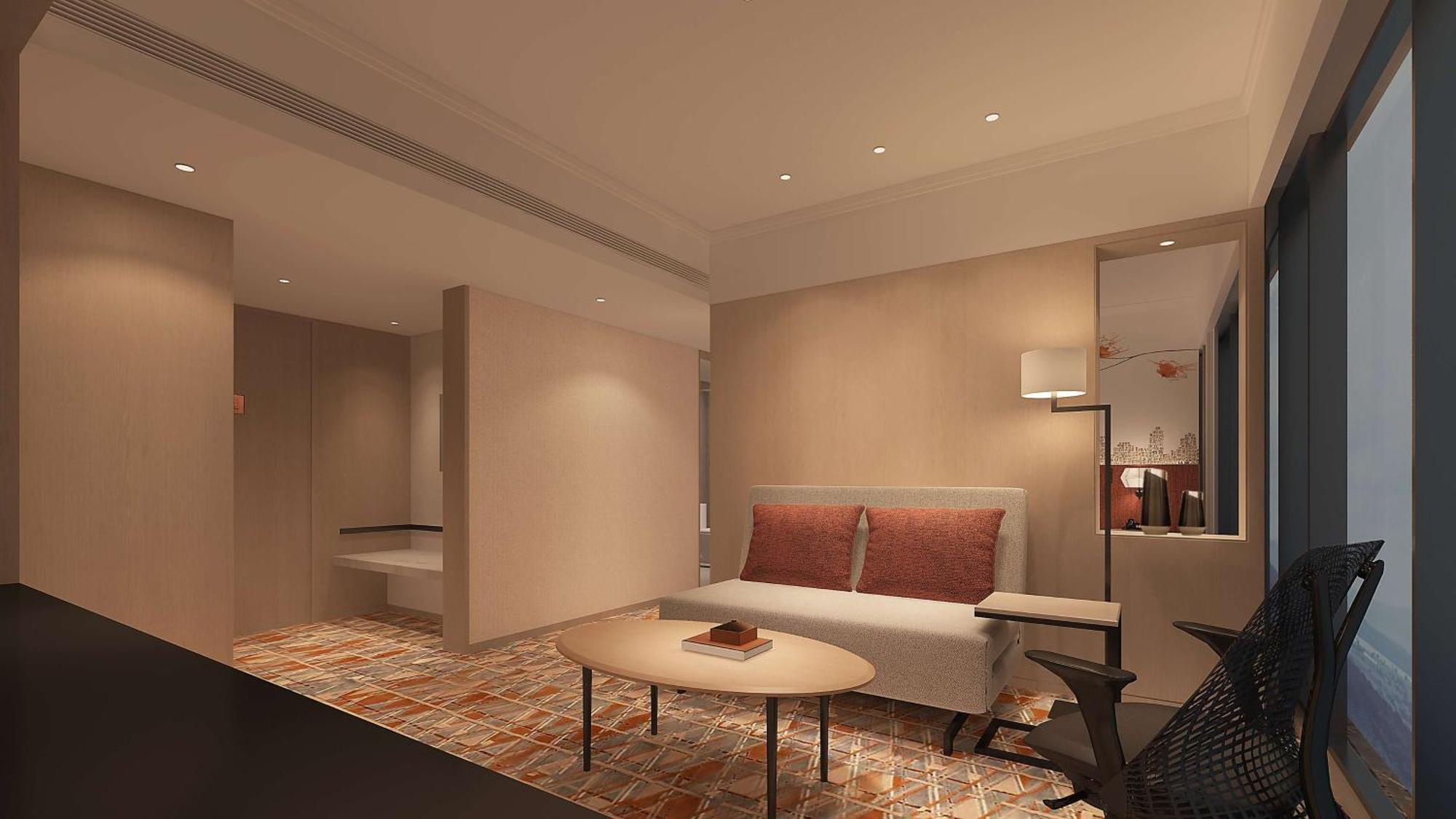 Hilton Garden Inn Guangzhou Tianhe Ngoại thất bức ảnh