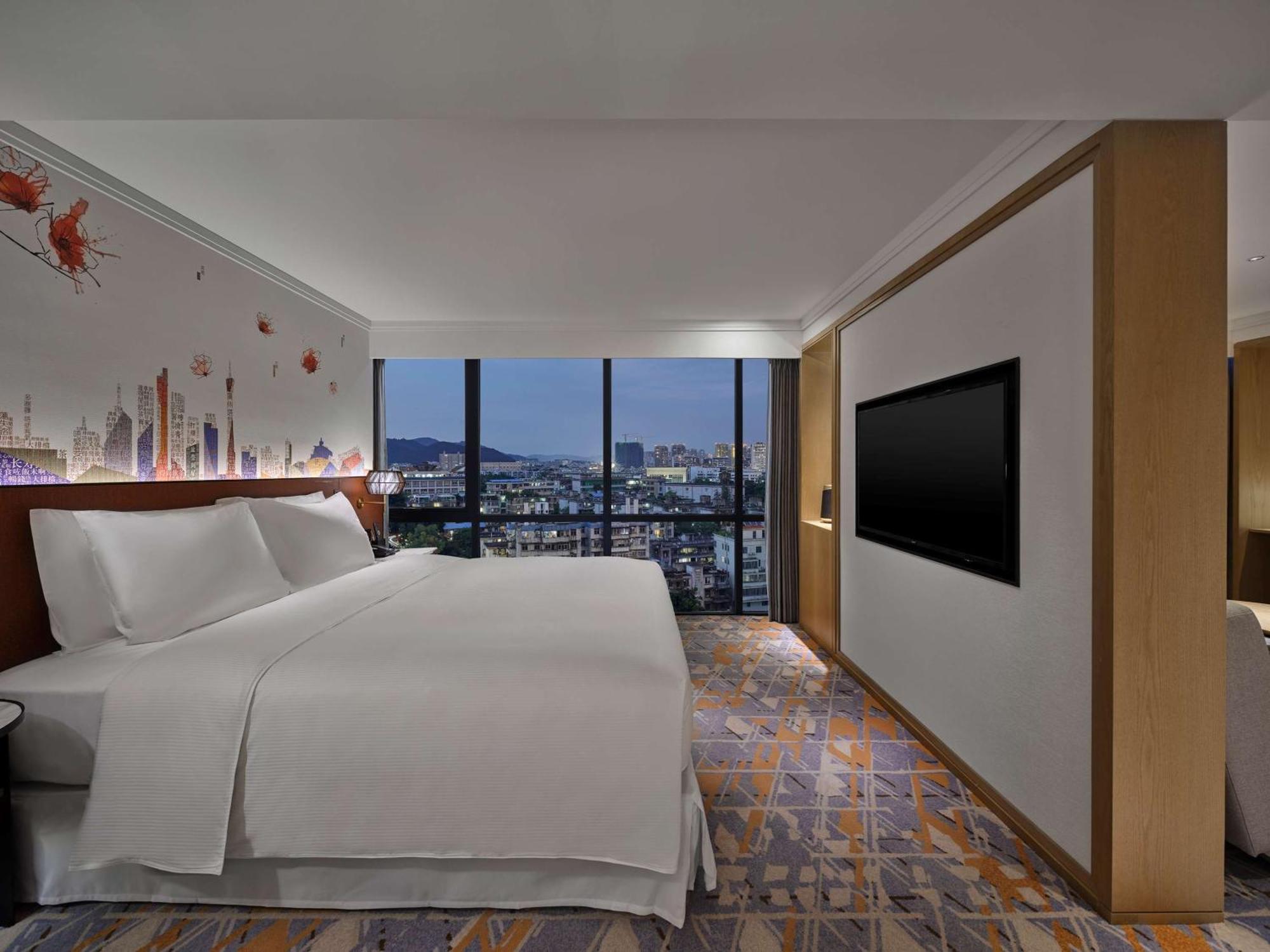 Hilton Garden Inn Guangzhou Tianhe Ngoại thất bức ảnh
