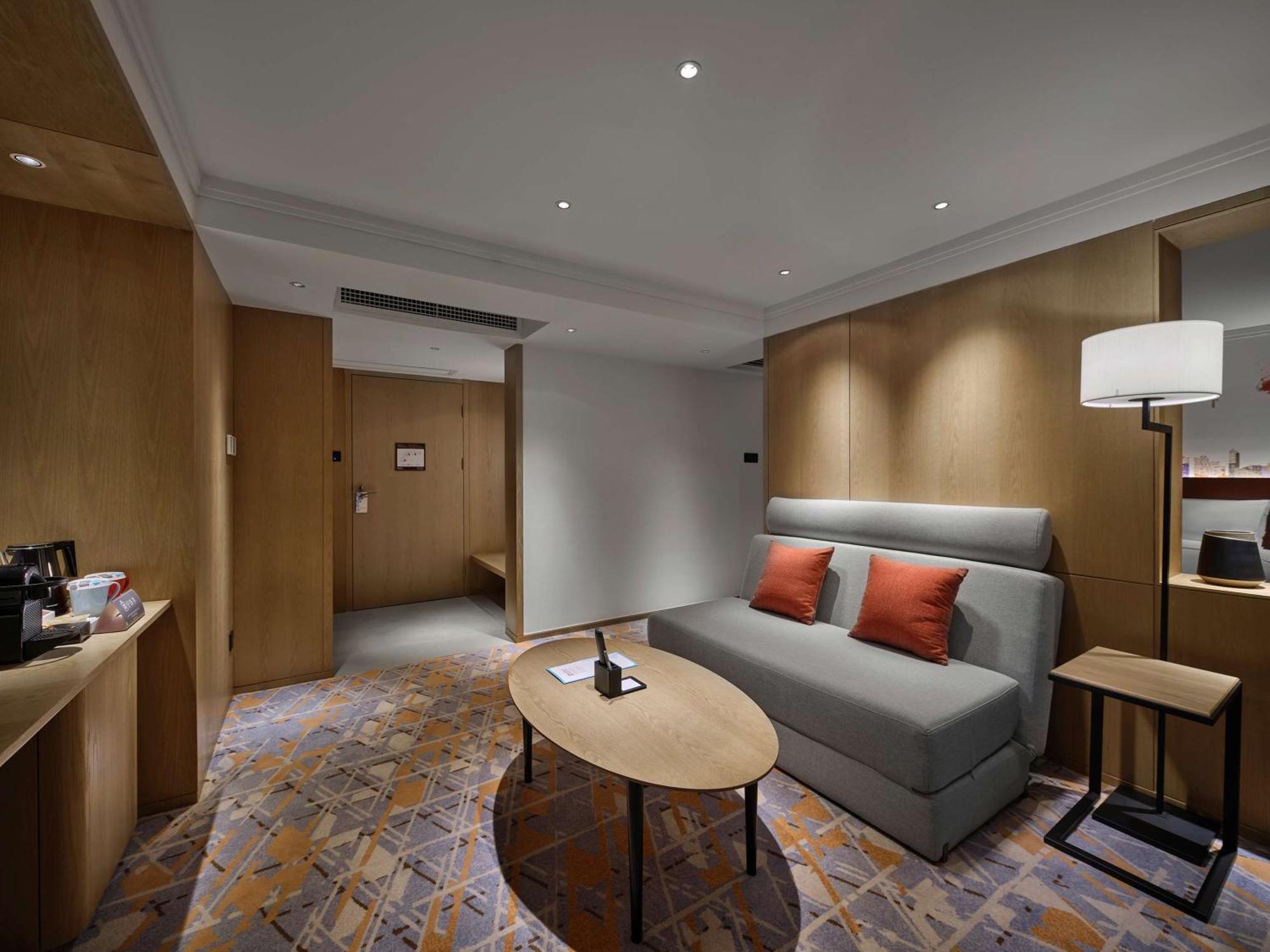 Hilton Garden Inn Guangzhou Tianhe Ngoại thất bức ảnh