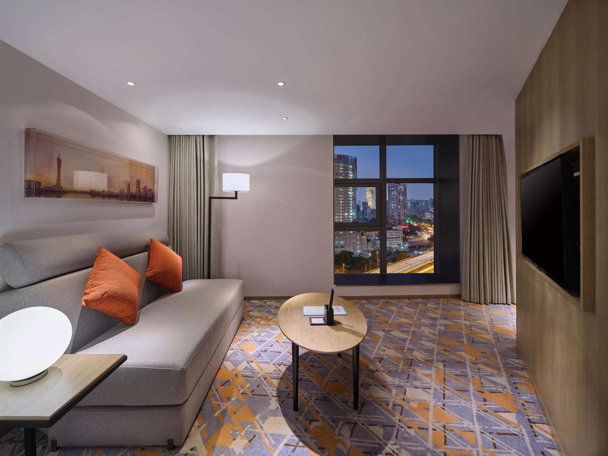 Hilton Garden Inn Guangzhou Tianhe Ngoại thất bức ảnh
