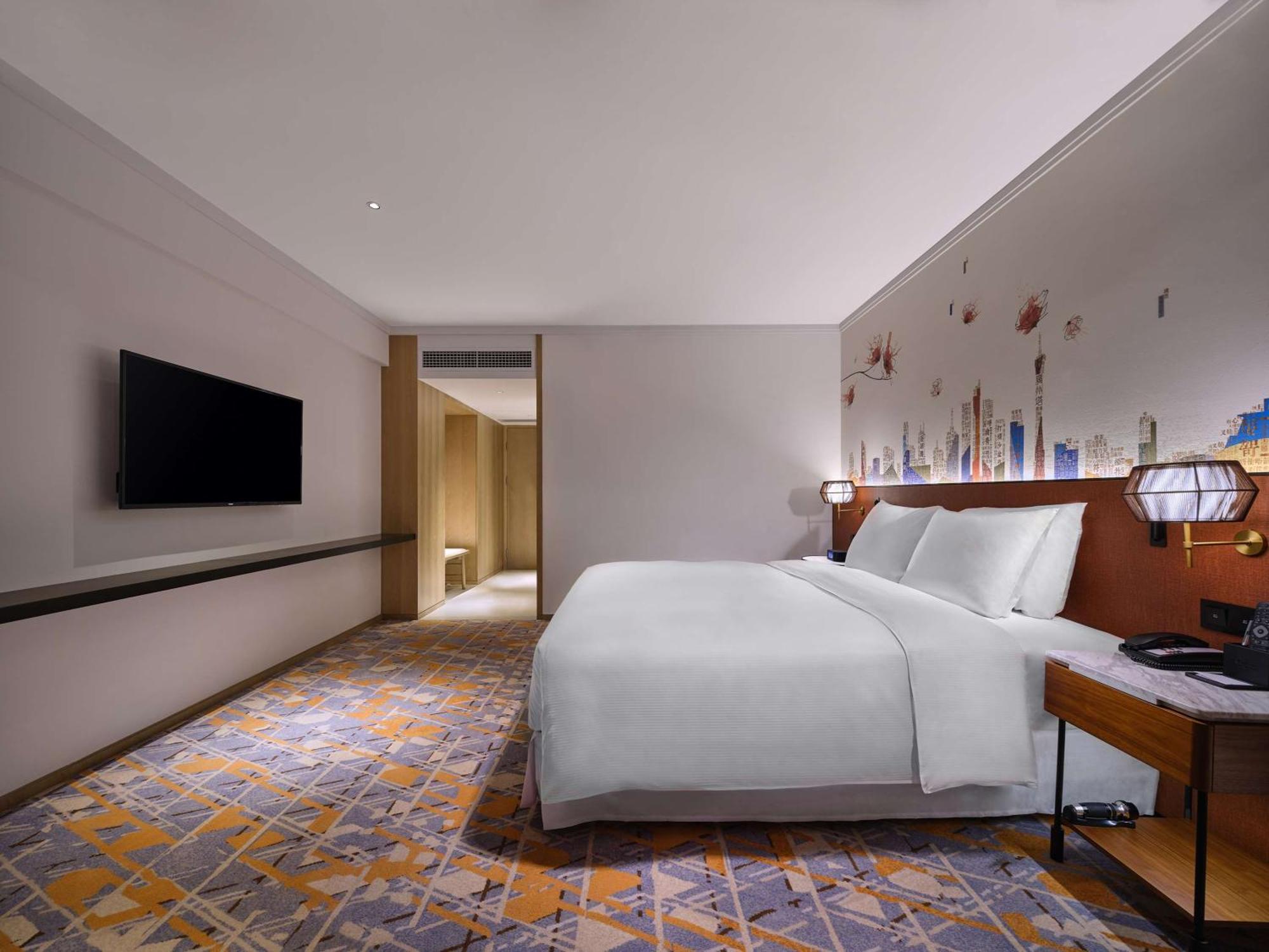 Hilton Garden Inn Guangzhou Tianhe Ngoại thất bức ảnh