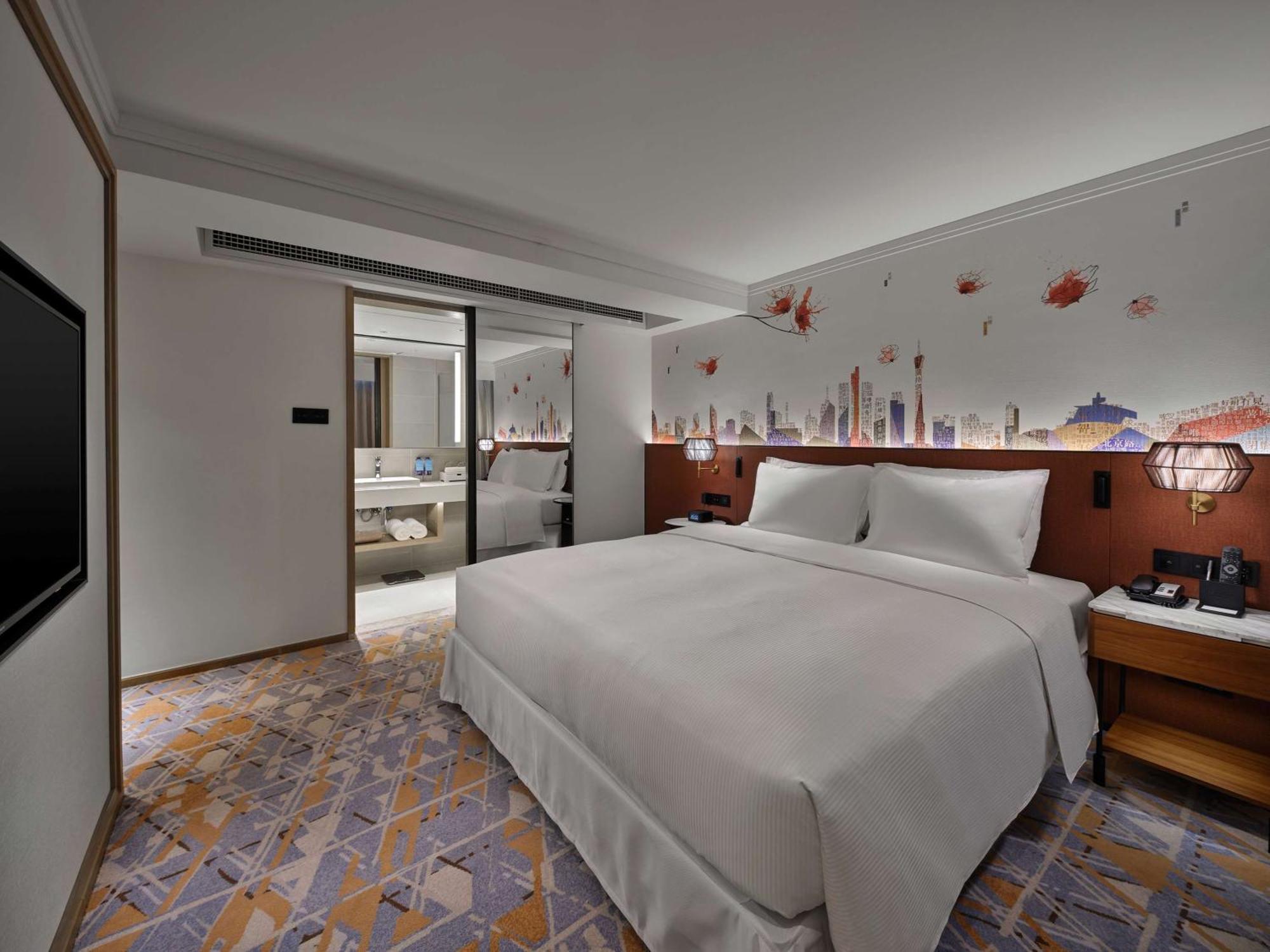 Hilton Garden Inn Guangzhou Tianhe Ngoại thất bức ảnh