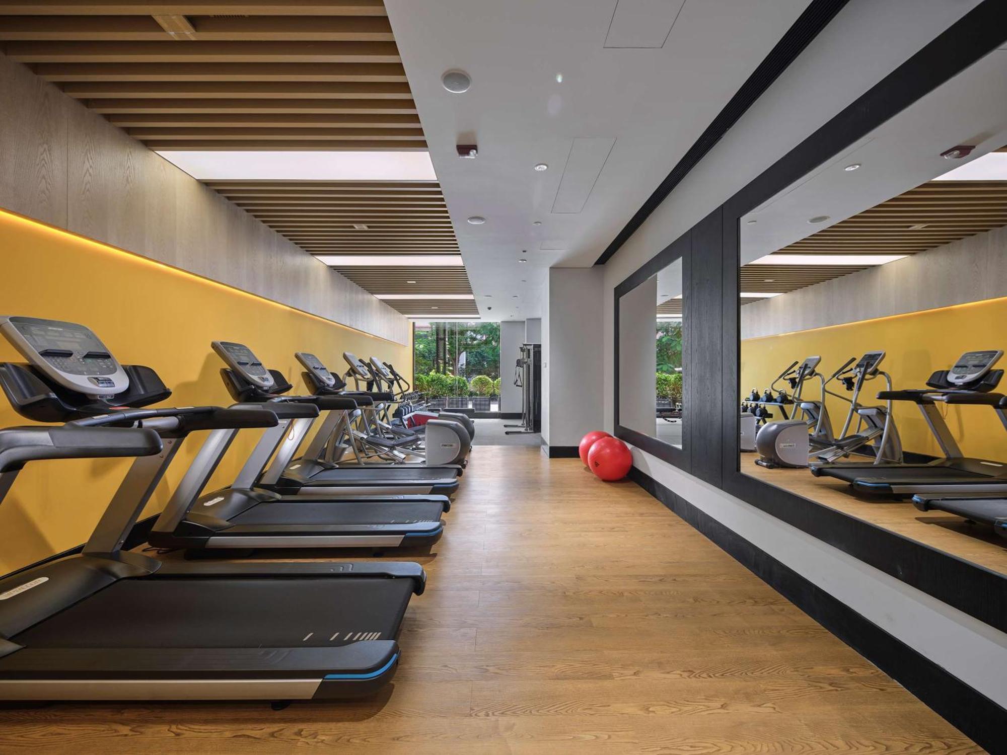 Hilton Garden Inn Guangzhou Tianhe Ngoại thất bức ảnh