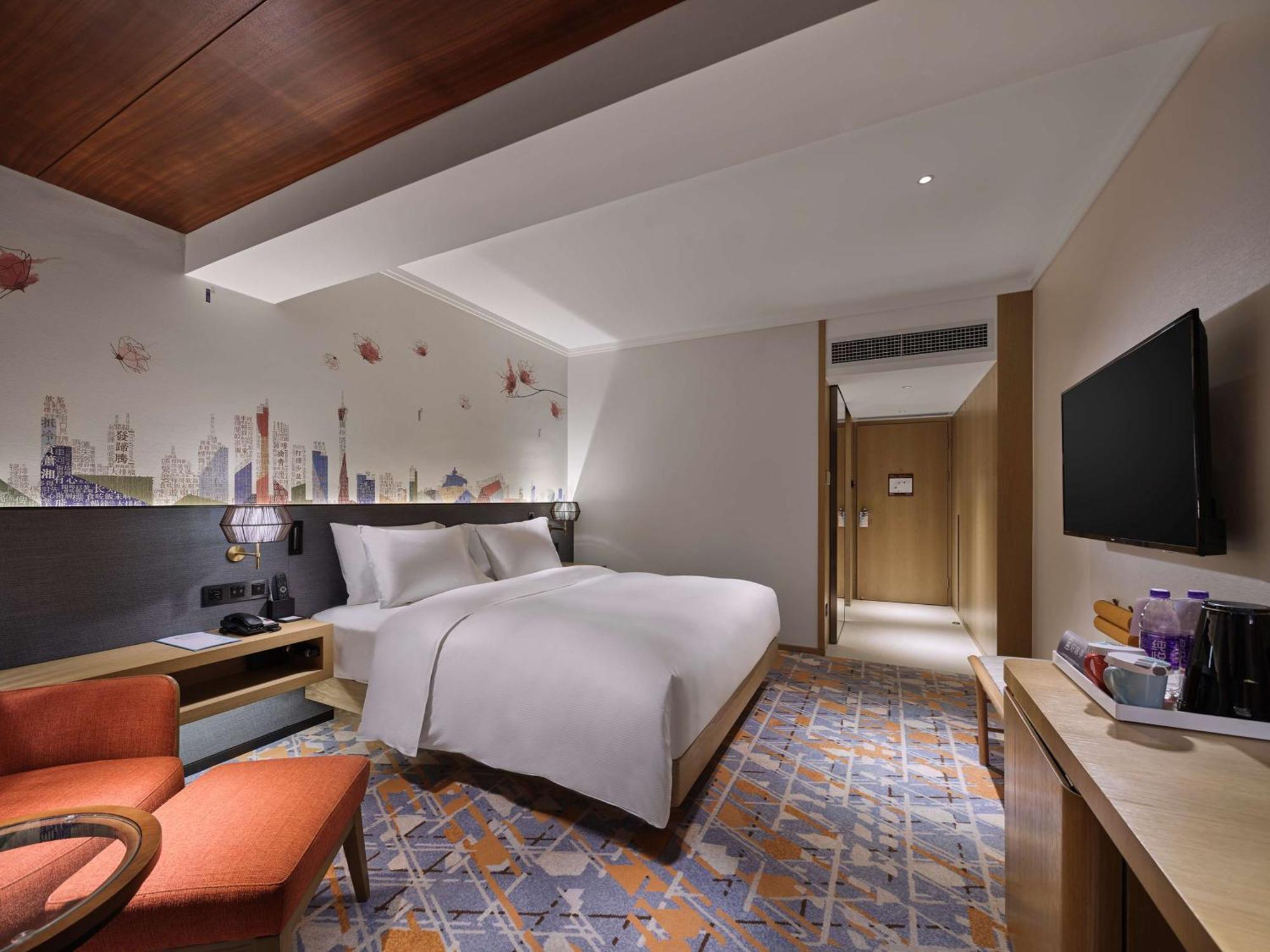 Hilton Garden Inn Guangzhou Tianhe Ngoại thất bức ảnh