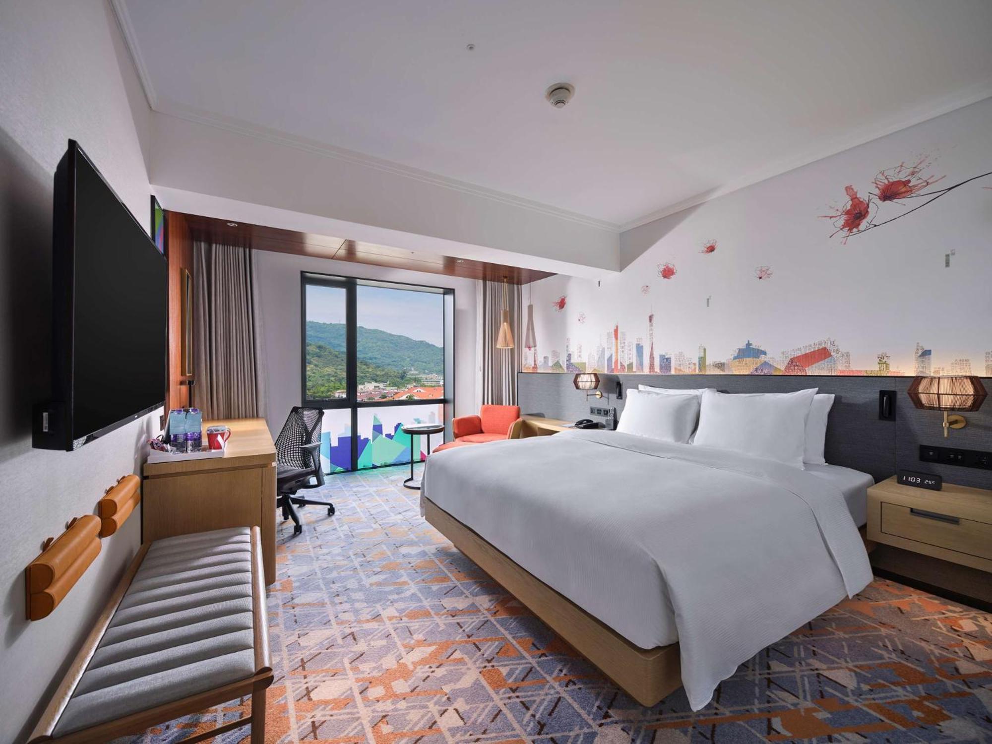 Hilton Garden Inn Guangzhou Tianhe Ngoại thất bức ảnh