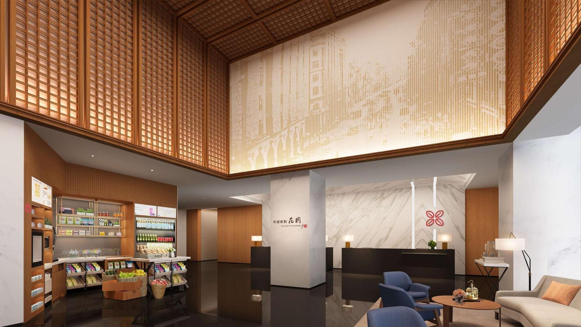 Hilton Garden Inn Guangzhou Tianhe Ngoại thất bức ảnh