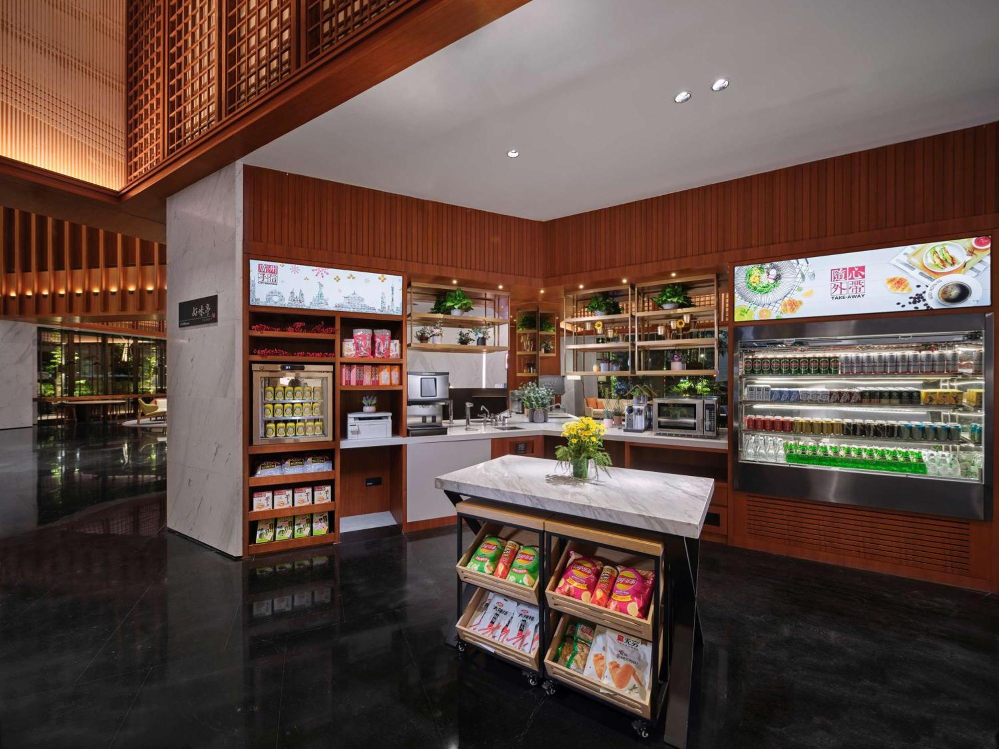 Hilton Garden Inn Guangzhou Tianhe Ngoại thất bức ảnh