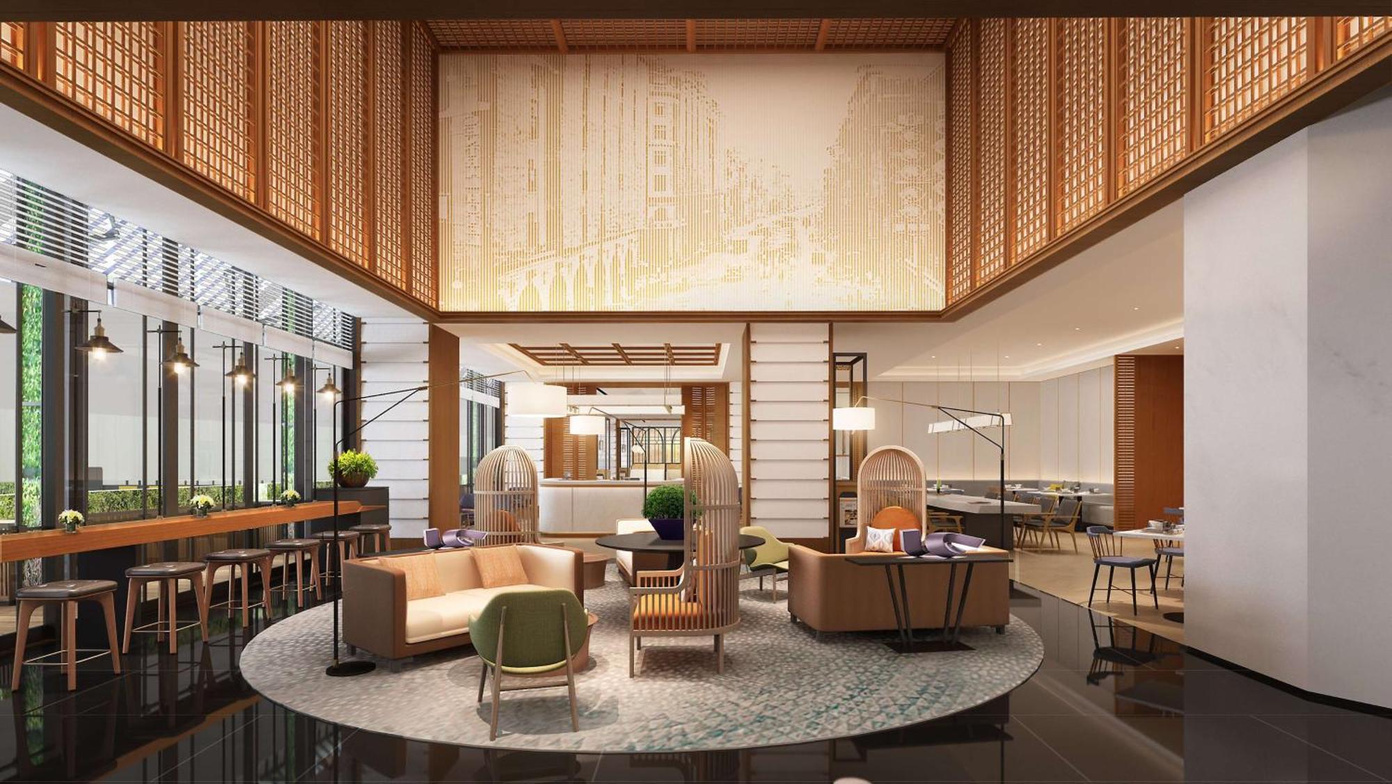 Hilton Garden Inn Guangzhou Tianhe Ngoại thất bức ảnh